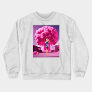 Barbie x Oppenheimer 2023 | BARBENHEIMER Crewneck Sweatshirt